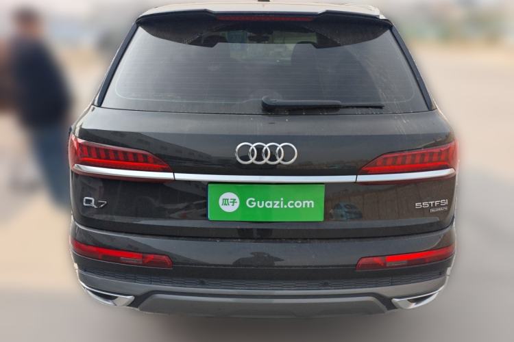 Used Audi Q7 2021 45 TFSI quattro S line Sport model Exterior 4