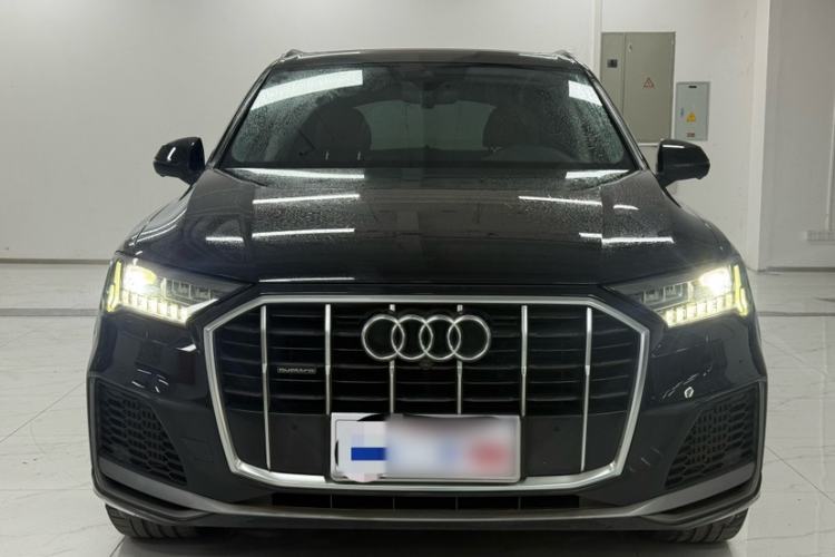 Used Audi Q7 2021 55 TFSI quattro S line Sport model Exterior 5