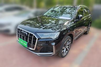 Used Audi Q7 2021 55 TFSI quattro S line Sport model