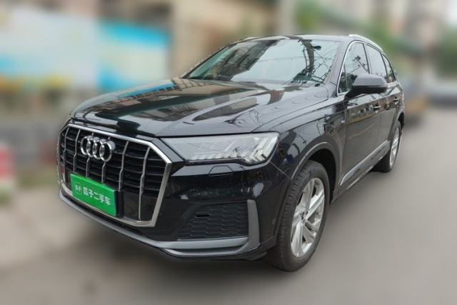 Used Audi Q7 2021 45 TFSI quattro S line Sport model