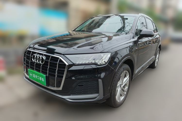 Used Audi Q7 2021 45 TFSI quattro S line Sport model Guazi used car, China used car export, Used car for sale, Used  cars, Cheapest cars for sale