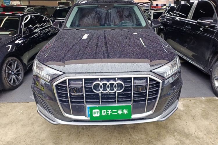 Used Audi Q7 2021 55 TFSI quattro S line Prestige Edition Front