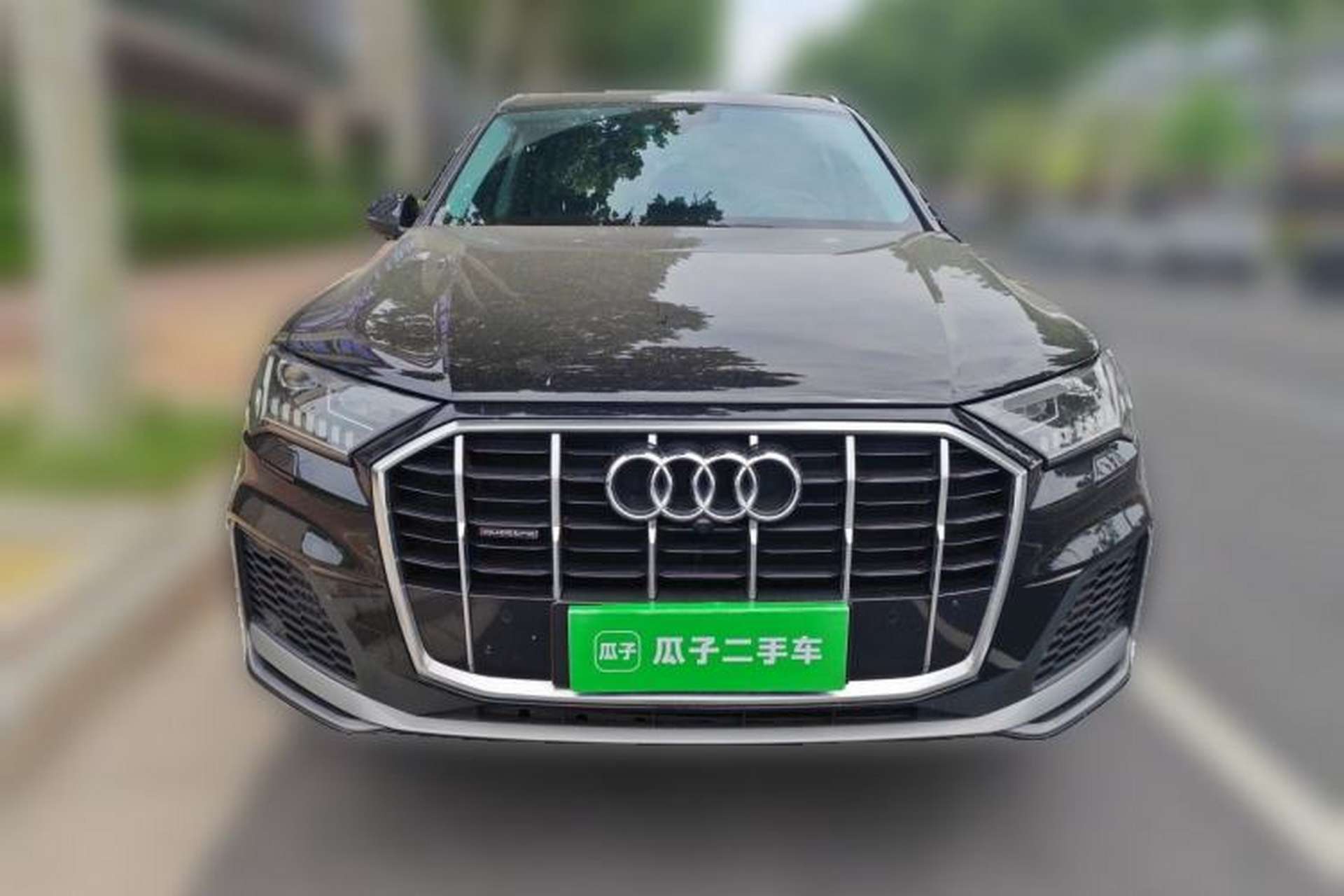 Used Audi Q7 2021 55 TFSI quattro S line Sport model Front