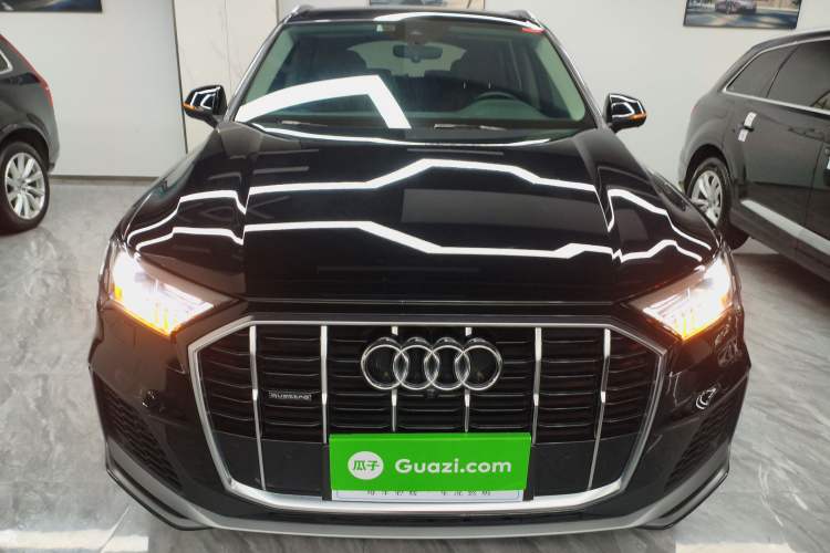 Used Audi Q7 2021 55 TFSI quattro S line Sport model Front