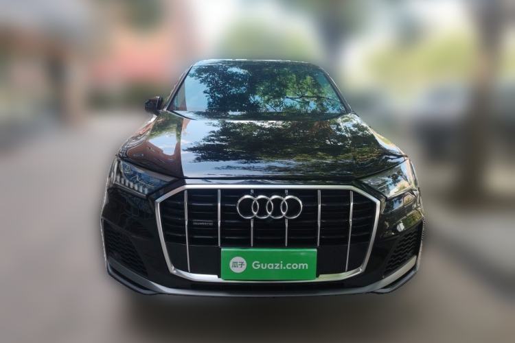Used Audi Q7 2021 55 TFSI quattro S line Sport model Front