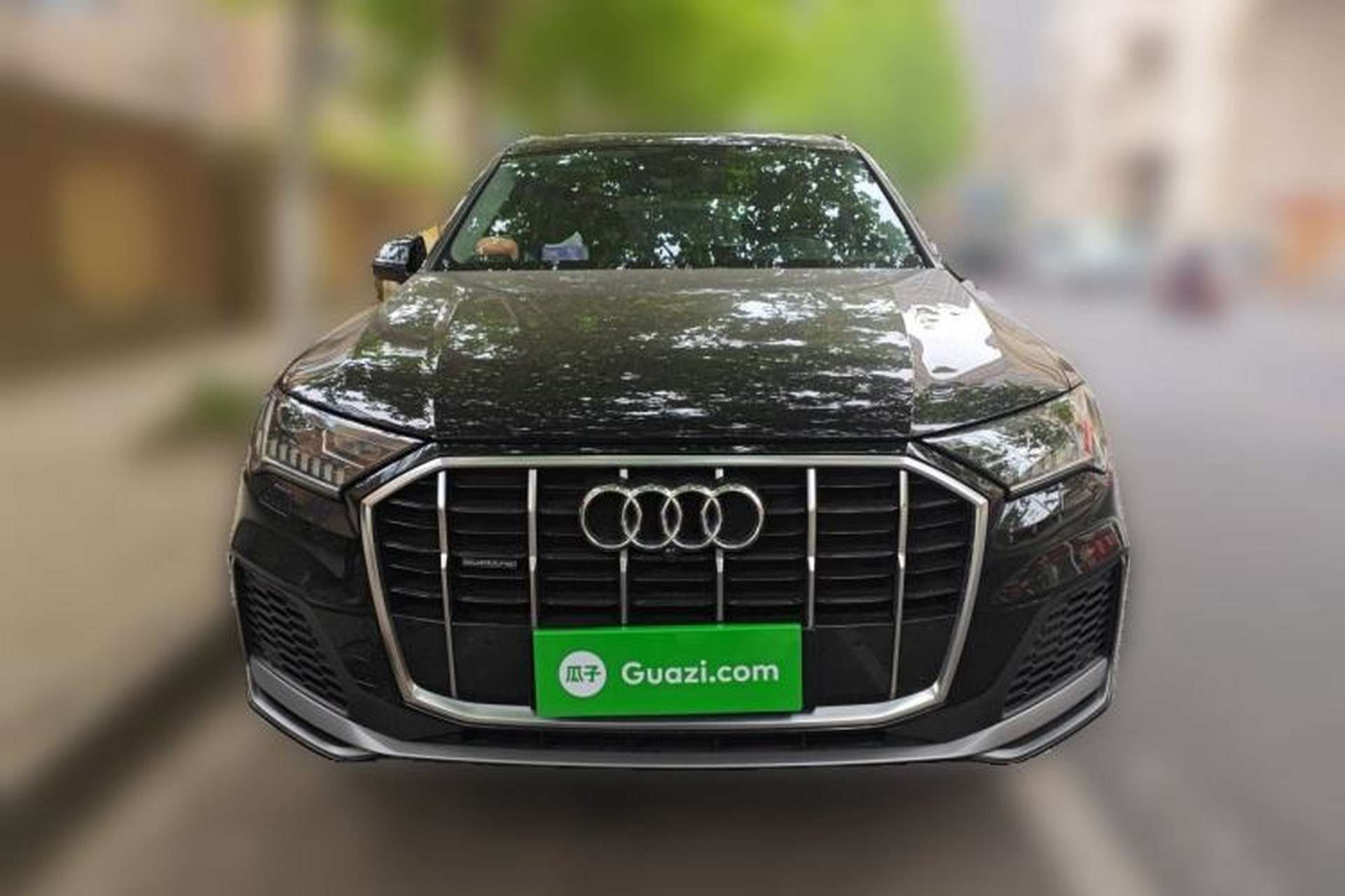 Used Audi Q7 2021 55 TFSI quattro S line Sport model Front