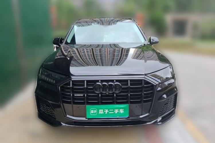 Used Audi Q7 2021 45 TFSI quattro S line Sport model Front