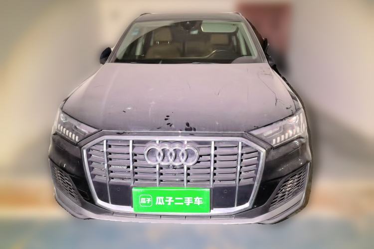 Used Audi Q7 2021 55 TFSI quattro S line Sport model Front