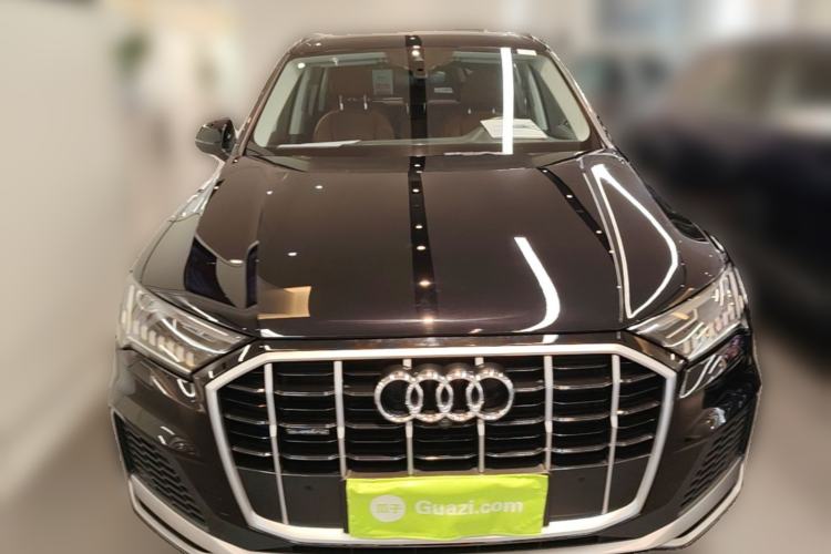 Used Audi Q7 2021 55 TFSI quattro S line Sport model Front