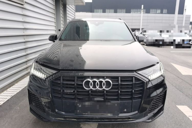 Used Audi Q7 2021 55 TFSI quattro S line Sport model Front