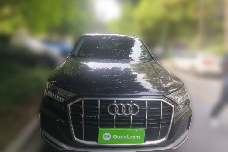 Used Audi Q7 2021 45 TFSI quattro S line Sport model Front