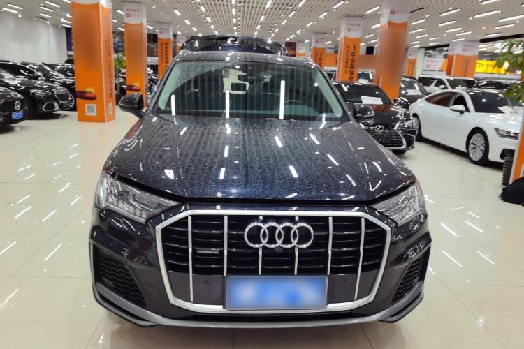 Used Audi Q7 2021 55 TFSI quattro S line Sport model Front