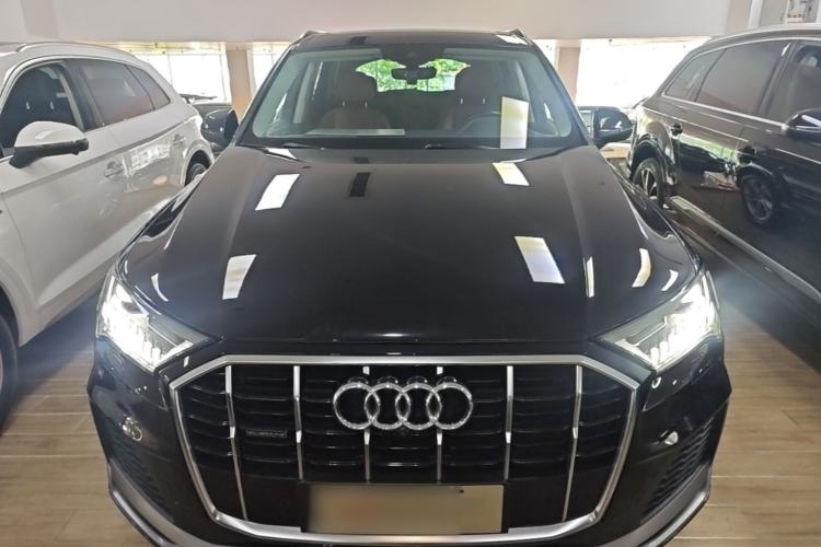 Used Audi Q7 2021 55 TFSI quattro S line Sport model Front