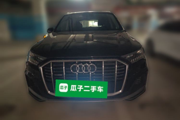 Used Audi Q7 2021 55 TFSI quattro S line Sport model Front