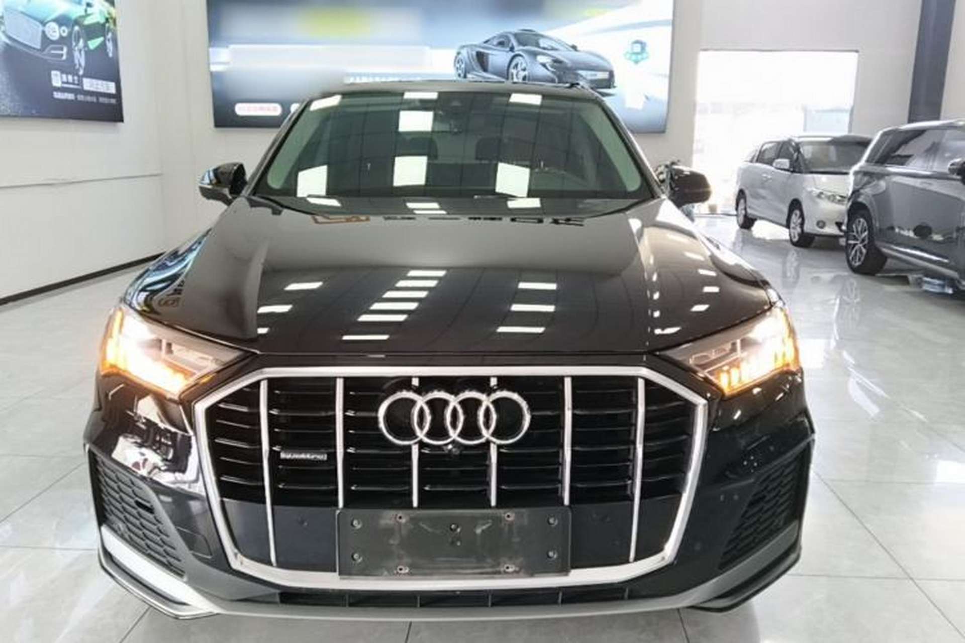 Used Audi Q7 2021 45 TFSI quattro S line Sport model Front
