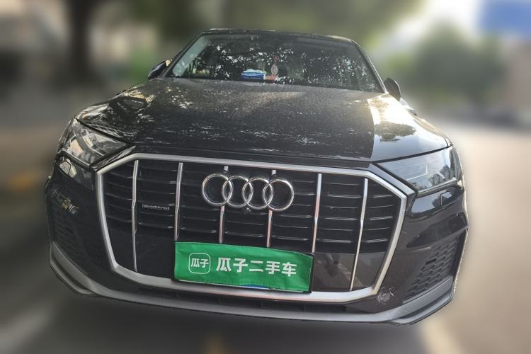 Used Audi Q7 2021 45 TFSI quattro S line Sport model Front