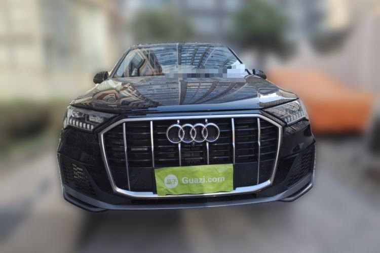 Used Audi Q7 2021 55 TFSI quattro S line Sport model Front