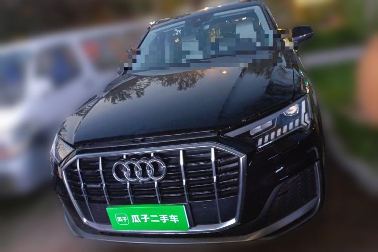 Used Audi Q7 2021 45 TFSI quattro S line Sport model Front