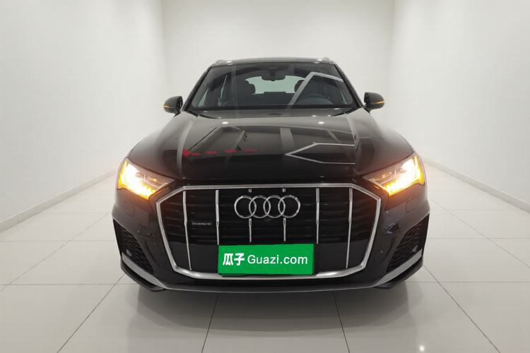 Used Audi Q7 2021 55 TFSI quattro S line Sport model Front