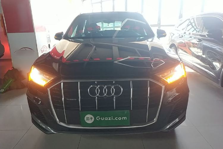 Used Audi Q7 2021 55 TFSI quattro S line Sport model Front