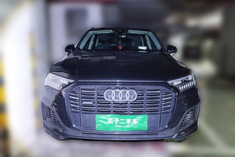 Used Audi Q7 2021 55 TFSI quattro S line Sport model Front