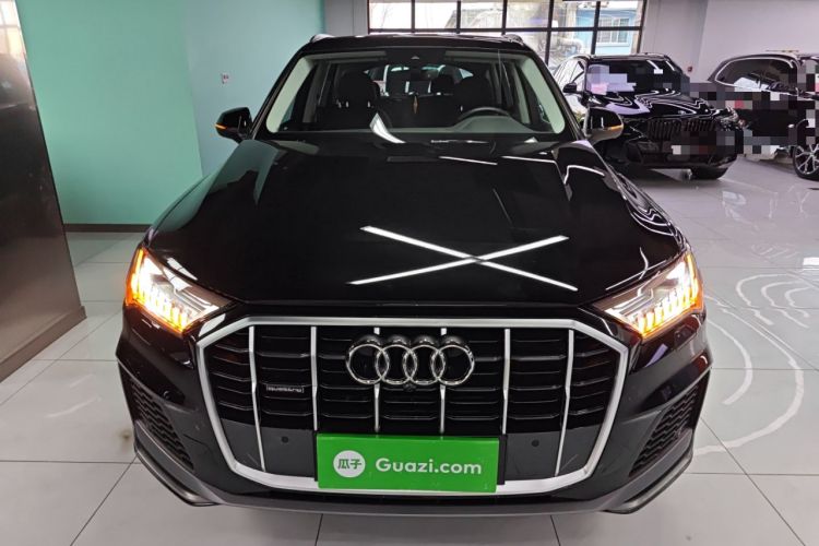 Used Audi Q7 2021 55 TFSI quattro S line Sport model Front