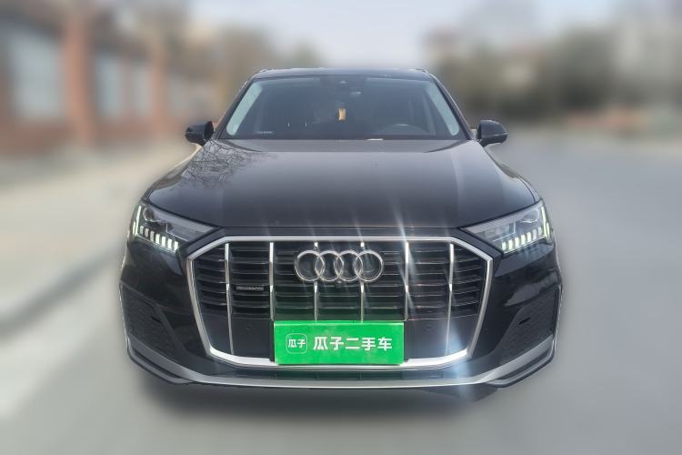 Used Audi Q7 2021 45 TFSI quattro S line Sport model Front