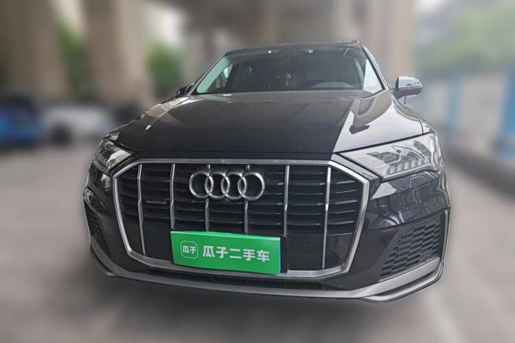 Used Audi Q7 2021 55 TFSI quattro S line Sport model Front