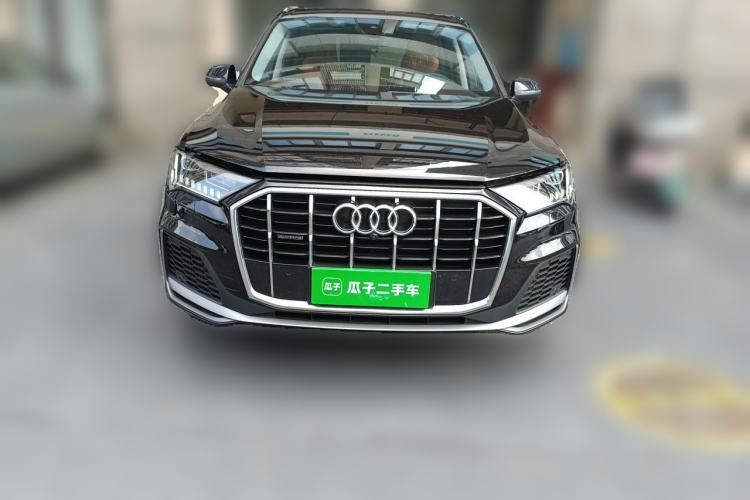 Used Audi Q7 2021 55 TFSI quattro S line Sport model Front
