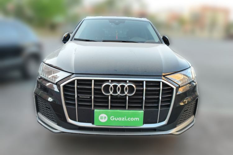 Used Audi Q7 2021 45 TFSI quattro S line Sport model Front