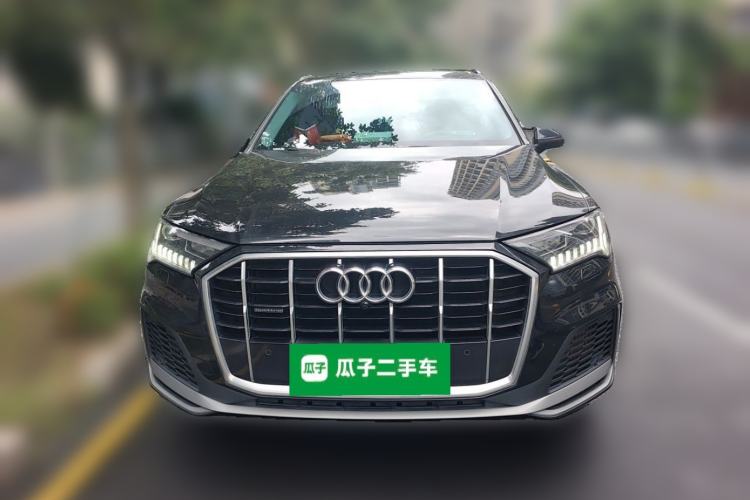 Used Audi Q7 2021 55 TFSI quattro S line Sport model Front