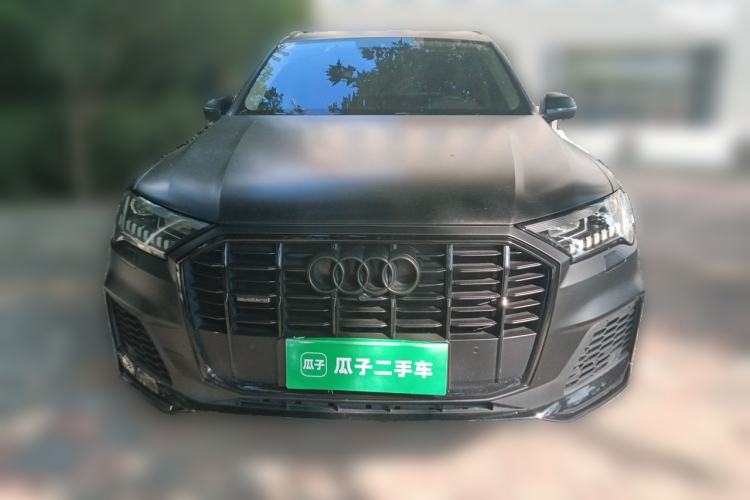 Used Audi Q7 2021 55 TFSI quattro S line Sport model Front