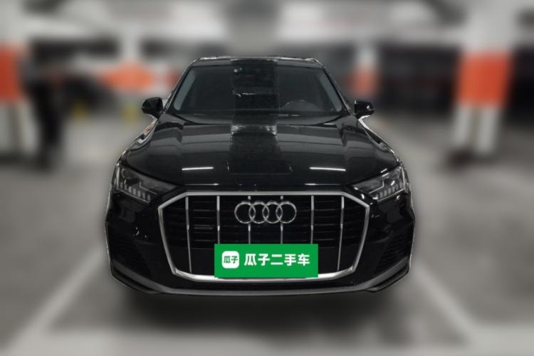 Used Audi Q7 2021 55 TFSI quattro S line Sport model Front
