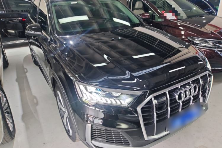 Used Audi Q7 2021 55 TFSI quattro S line Prestige Edition Front
