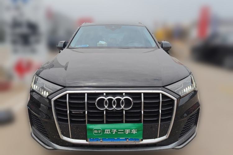 Used Audi Q7 2021 55 TFSI quattro S line Sport model Front