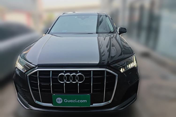 Used Audi Q7 2021 55 TFSI quattro S line Sport model Front