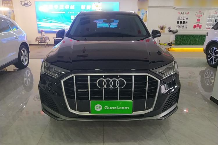 Used Audi Q7 2021 55 TFSI quattro S line Sport model Front