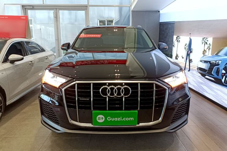 Used Audi Q7 2021 55 TFSI quattro S line Sport model Front