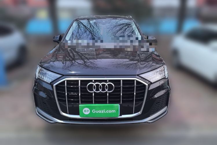 Used Audi Q7 2021 45 TFSI quattro S line Sport model Front
