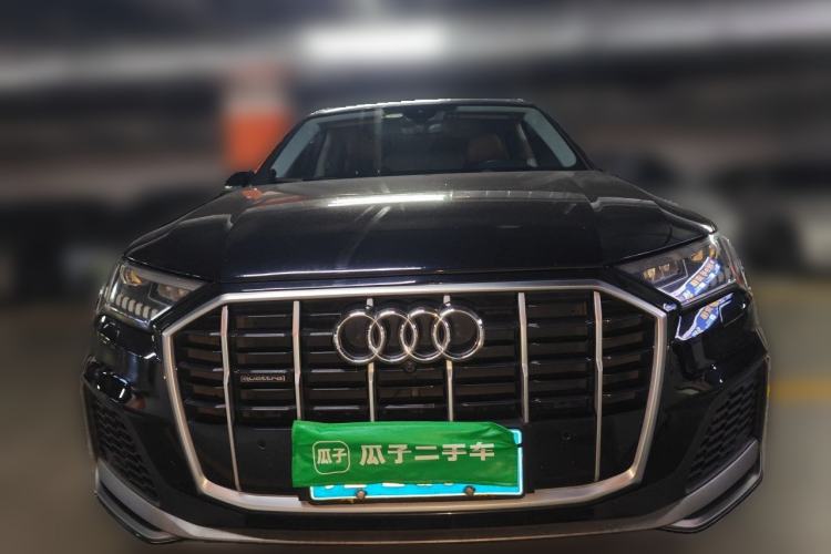 Used Audi Q7 2021 55 TFSI quattro S line Sport model Front
