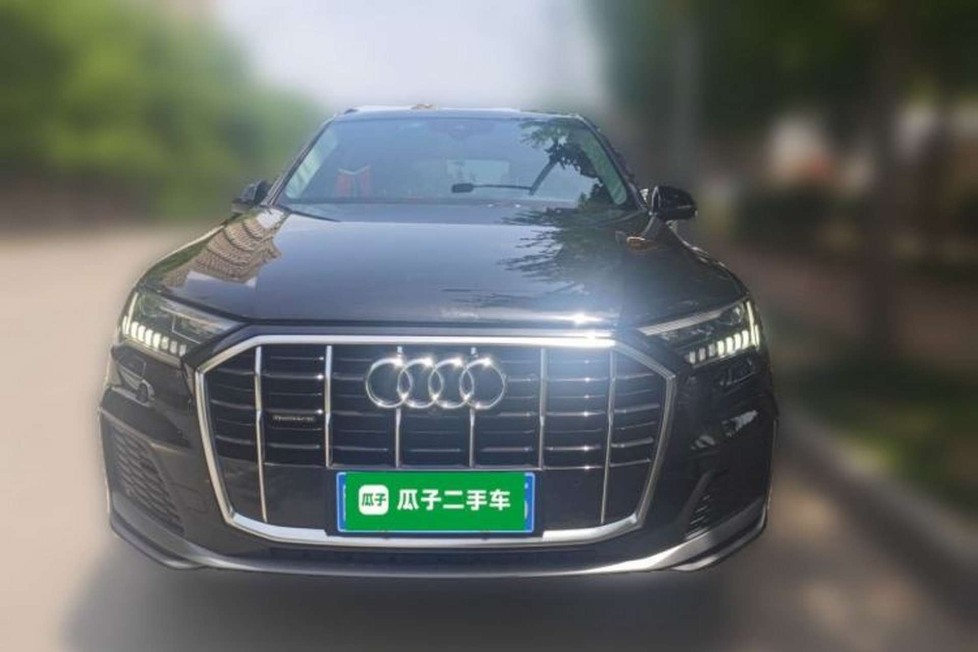 Used Audi Q7 2021 45 TFSI quattro S line Sport model Front
