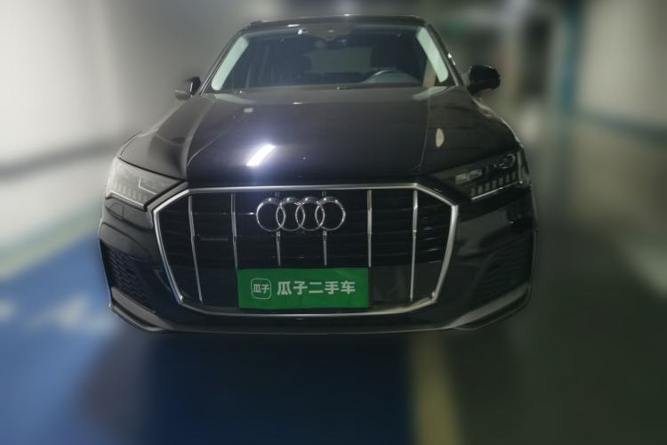 Used Audi Q7 2021 45 TFSI quattro S line Sport model Front