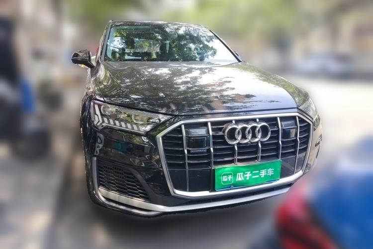 Used Audi Q7 2021 55 TFSI quattro S line Prestige Edition Front