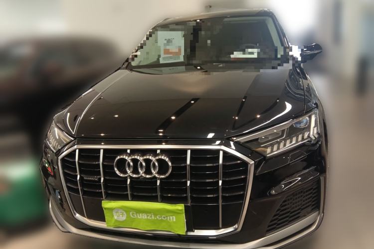 Used Audi Q7 2021 55 TFSI quattro S line Sport model Front