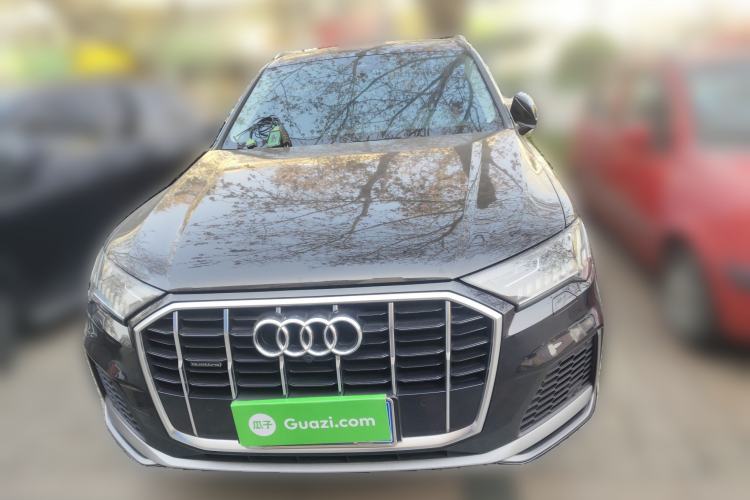 Used Audi Q7 2021 55 TFSI quattro S line Sport model Front