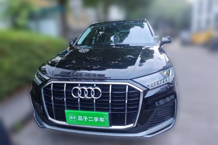 Used Audi Q7 2021 55 TFSI quattro S line Sport model Front