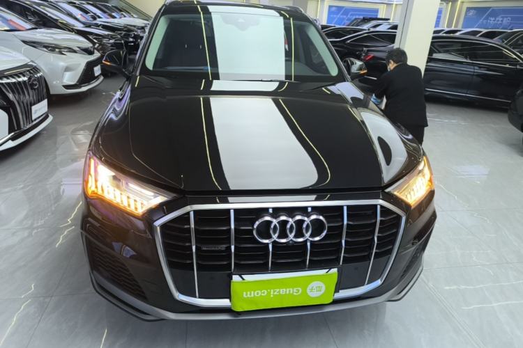 Used Audi Q7 2021 55 TFSI quattro S line Sport model Front