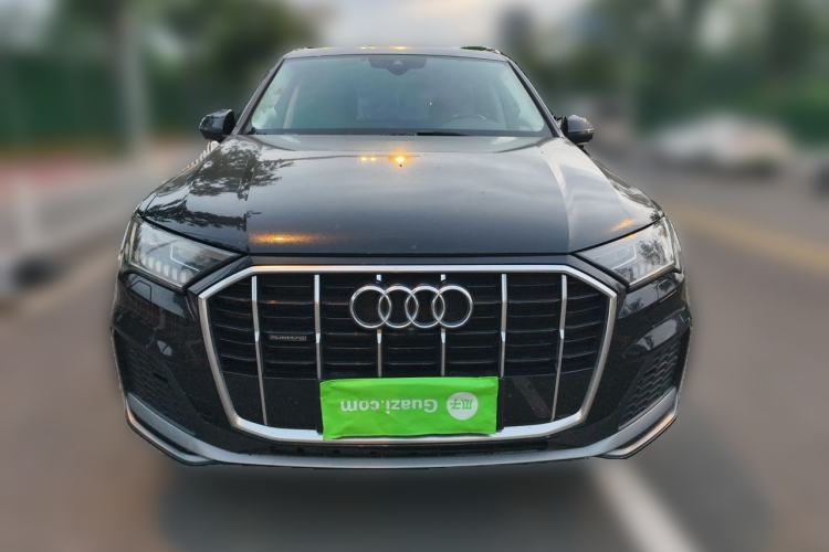 Used Audi Q7 2021 45 TFSI quattro S line Sport model Front