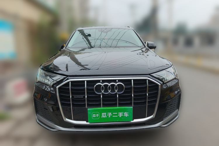 Used Audi Q7 2021 45 TFSI quattro S line Sport model Front
