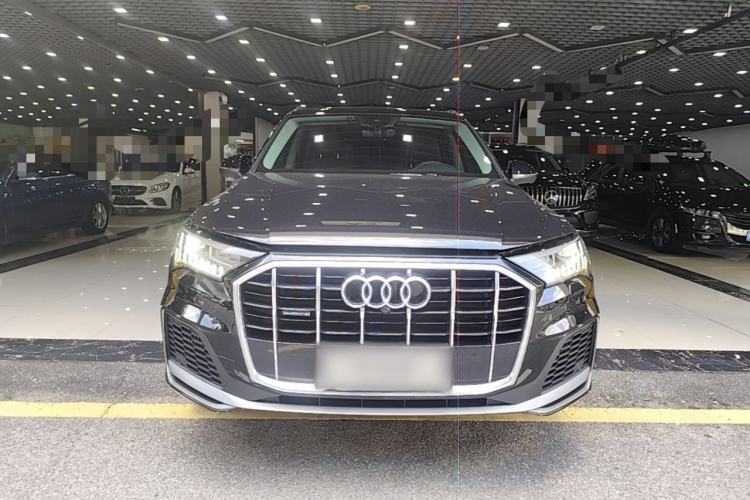 Used Audi Q7 2021 55 TFSI quattro S line Sport model Front